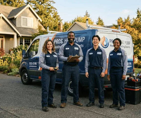 Heat Pump Installation company in Saint John, WA