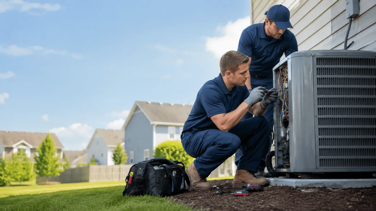 Heat Pump Installation in Saint John, WA near me
